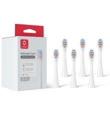 Насадка для зубної щітки Oclean Delicate Care P3K1 White 6 шт (6970810557404)