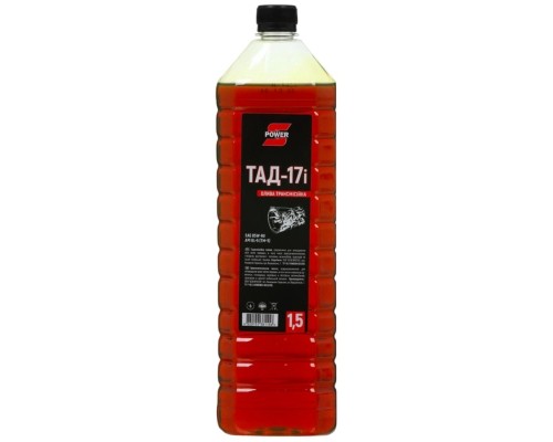 Моторна олива S-POWER ТАД-17і 1,5л ПЕТ