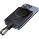 Батарея універсальна Acefast Magnetic Wireless 5000mAh 18W PD, QC/3.0, QI 7.5W, ультра тонкий, M8 Bllack (6974316283386)