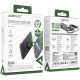 Батарея універсальна Acefast Magnetic Wireless 5000mAh 18W PD, QC/3.0, QI 7.5W, ультра тонкий, M8 Bllack (6974316283386)