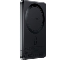 Батарея універсальна Acefast Magnetic Wireless 5000mAh 18W PD, QC/3.0, QI 7.5W, ультра тонкий, M8 Bllack (6974316283386)