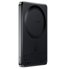 Батарея універсальна Acefast Magnetic Wireless 5000mAh 18W PD, QC/3.0, QI 7.5W, ультра тонкий, M8 Bllack (6974316283386)