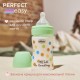 Пляшечка для годування Chicco Perfect Easy силіконова, від 0+ міс. повільний потік 150 мл, (20241.30)