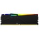 Модуль пам'яті для комп'ютера DDR5 64GB 5600 MHz Beast RGB EXPO Black Kingston Fury (ex.HyperX) (KF556C36BBEA-64)