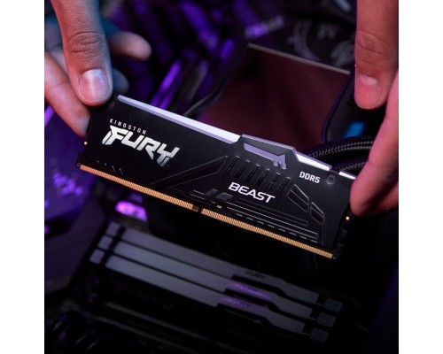 Модуль пам'яті для комп'ютера DDR5 64GB 5600 MHz Beast RGB EXPO Black Kingston Fury (ex.HyperX) (KF556C36BBEA-64) Модуль пам'яті для комп'ютера DDR5 64GB 5600 MHz Beast RGB EXPO Black Kingston Fury (ex.HyperX) (KF556C36BBEA-64)