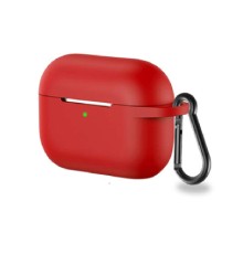 Чохол для навушників BeCover Silicon Apple AirPods Pro Red (704488)