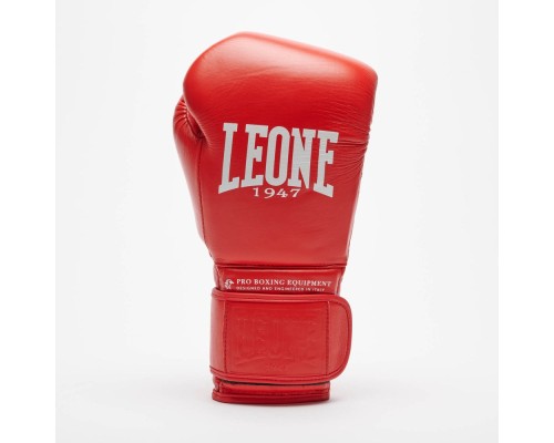 Боксерські рукавички Leone GN111 The Greatest Red 16 унцій (GN111_Red_16oz)