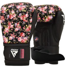 Боксерські рукавички RDX FL-5 Black 10 унцій (BGR-FL5B-10oz)