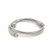 Кабель для принтера USB 2.0 AM/BM 1.8m ferrite white Voltronic (YT-AM/BM-1.8W)