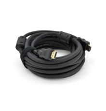 Кабель мультимедійний HDMI M to HDMI M 15.0m V1.4 4K black Ritar (HDMI(M)/(M)V1.4-15m-348P)