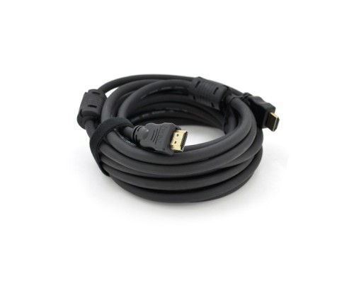 Кабель мультимедійний HDMI M to HDMI M 15.0m V1.4 4K black Ritar (HDMI(M)/(M)V1.4-15m-348P)