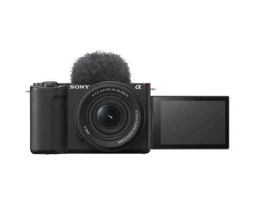 Цифровий фотоапарат Sony Alpha ZV-E10M2 kit 16-50mm Black (ZVE10M2KB.CEC)