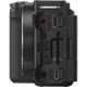 Цифровий фотоапарат Sony Alpha ZV-E10M2 kit 16-50mm Black (ZVE10M2KB.CEC)