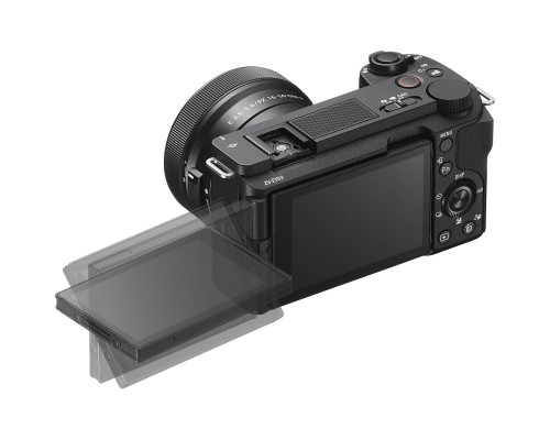 Цифровий фотоапарат Sony Alpha ZV-E10M2 kit 16-50mm Black (ZVE10M2KB.CEC)