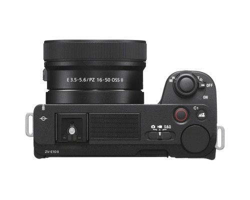 Цифровий фотоапарат Sony Alpha ZV-E10M2 kit 16-50mm Black (ZVE10M2KB.CEC)