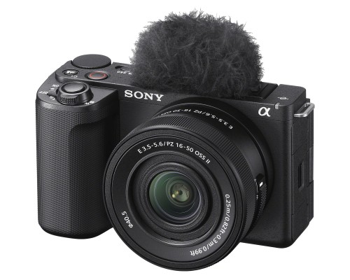 Цифровий фотоапарат Sony Alpha ZV-E10M2 kit 16-50mm Black (ZVE10M2KB.CEC)