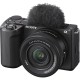 Цифровий фотоапарат Sony Alpha ZV-E10M2 kit 16-50mm Black (ZVE10M2KB.CEC)