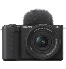 Цифровий фотоапарат Sony Alpha ZV-E10M2 kit 16-50mm Black (ZVE10M2KB.CEC)