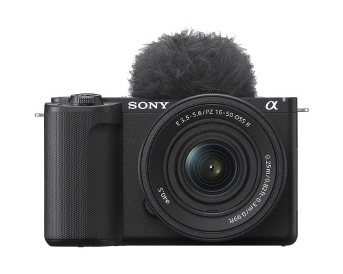 Цифровий фотоапарат Sony Alpha ZV-E10M2 kit 16-50mm Black (ZVE10M2KB.CEC)