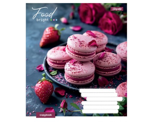 Зошит 1 вересня Bright Food А5 96 аркушів лінія (768139)