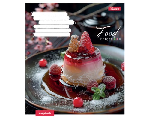 Зошит 1 вересня Bright Food А5 96 аркушів лінія (768139)