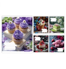 Зошит 1 вересня Bright Food А5 96 аркушів лінія (768139)