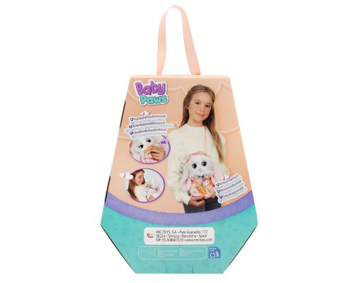Інтерактивна іграшка Baby Paws Зайченя (927124IM)