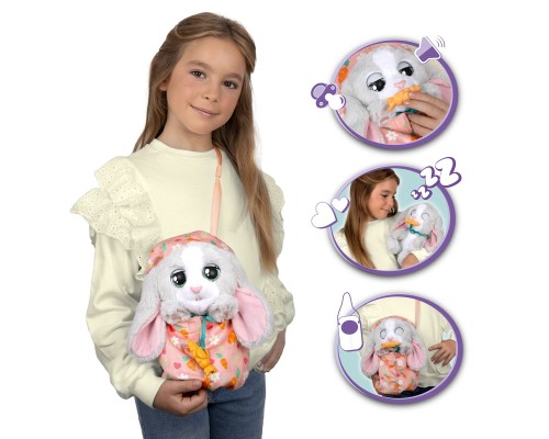 Інтерактивна іграшка Baby Paws Зайченя (927124IM)