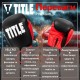 Боксерські рукавички Title Boxing Dynamic Strike Black/Red 14 oz (XDBG 14 BK/RD)