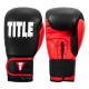 Боксерські рукавички Title Boxing Dynamic Strike Black/Red 14 oz (XDBG 14 BK/RD)