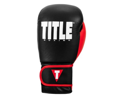 Боксерські рукавички Title Boxing Dynamic Strike Black/Red 14 oz (XDBG 14 BK/RD)