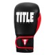 Боксерські рукавички Title Boxing Dynamic Strike Black/Red 14 oz (XDBG 14 BK/RD)