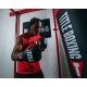 Боксерські рукавички Title Boxing Dynamic Strike Black/Red 14 oz (XDBG 14 BK/RD)