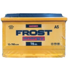 Акумулятор автомобільний FROST ENERGY 78Ah Ев (-/+) (780EN)