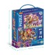 Пазл DoDo 2 в 1 Paw Patrol. Зберігаємо світ у безпеці! (200573)
