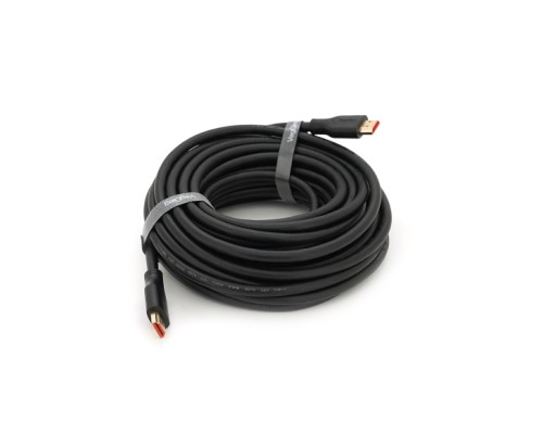Кабель мультимедійний HDMI M to HDMI M 10.0m V2.0 4K UHD black VEGGIEG (YT-HDMI(M)/(M)HA-10/19716)