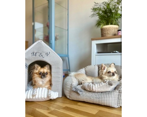 Будиночок для тварин Chloe's Home Берлін M бежевий (CLH4128)