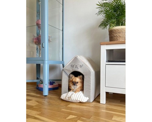 Будиночок для тварин Chloe's Home Берлін M бежевий (CLH4128)