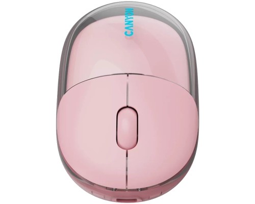 Мишка Canyon OnClick 24 Wireless Pink (CNS-CMSW24P)