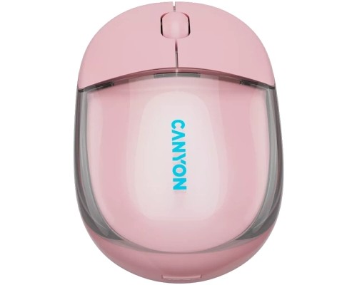 Мишка Canyon OnClick 24 Wireless Pink (CNS-CMSW24P)
