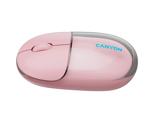 Мишка Canyon OnClick 24 Wireless Pink (CNS-CMSW24P)