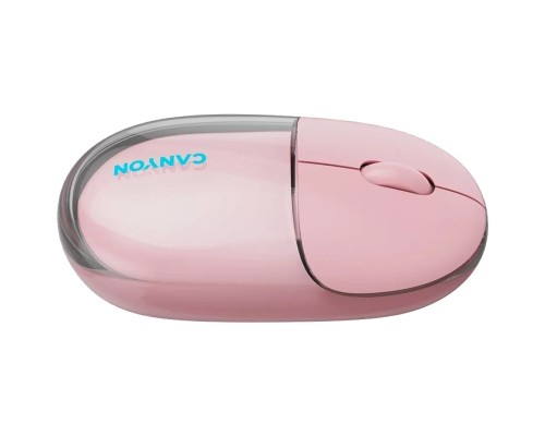 Мишка Canyon OnClick 24 Wireless Pink (CNS-CMSW24P)