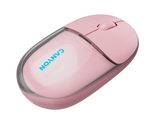 Мишка Canyon OnClick 24 Wireless Pink (CNS-CMSW24P)