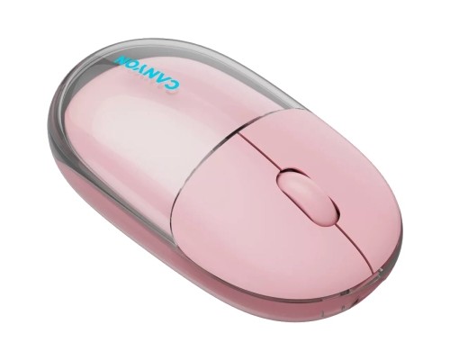 Мишка Canyon OnClick 24 Wireless Pink (CNS-CMSW24P)
