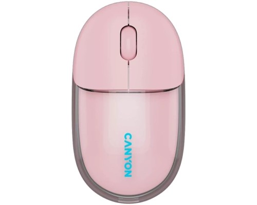 Мишка Canyon OnClick 24 Wireless Pink (CNS-CMSW24P)