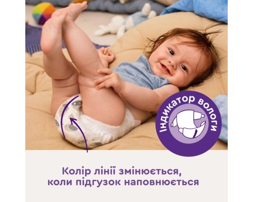 Підгузки Libero Comfort Розмір 3 (5-8 кг) 76 шт (7310361157422)