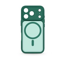 Чохол до мобільного телефона Armorstandart Lush MagCase Apple iPhone 17 Pro Dark Green (ARM87491)