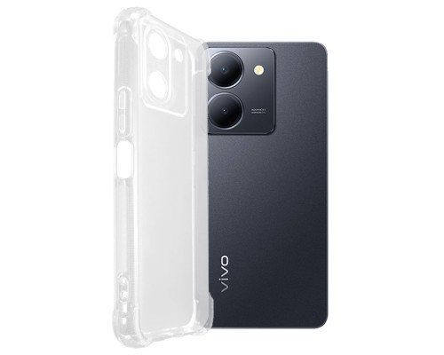 Чохол до мобільного телефона BeCover Anti-Shock Vivo Y36 4G/Y36 5G Clear (709852)