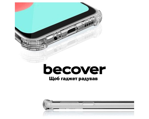 Чохол до мобільного телефона BeCover Anti-Shock Vivo Y36 4G/Y36 5G Clear (709852)
