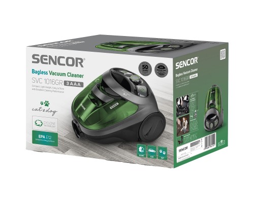 Пилосос Sencor SVC 1016GR